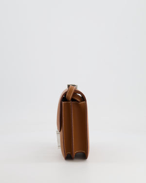 *HOT* Hermès Constance III 18 Miroir Bag in Gold Epsom Leather with Palladium Hardware