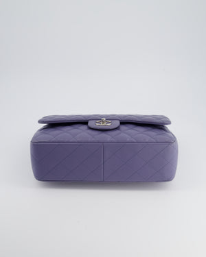 *FIRE PRICE* Chanel Lavender Jumbo Double Flap Bag in Lambskin with Silver Hardware