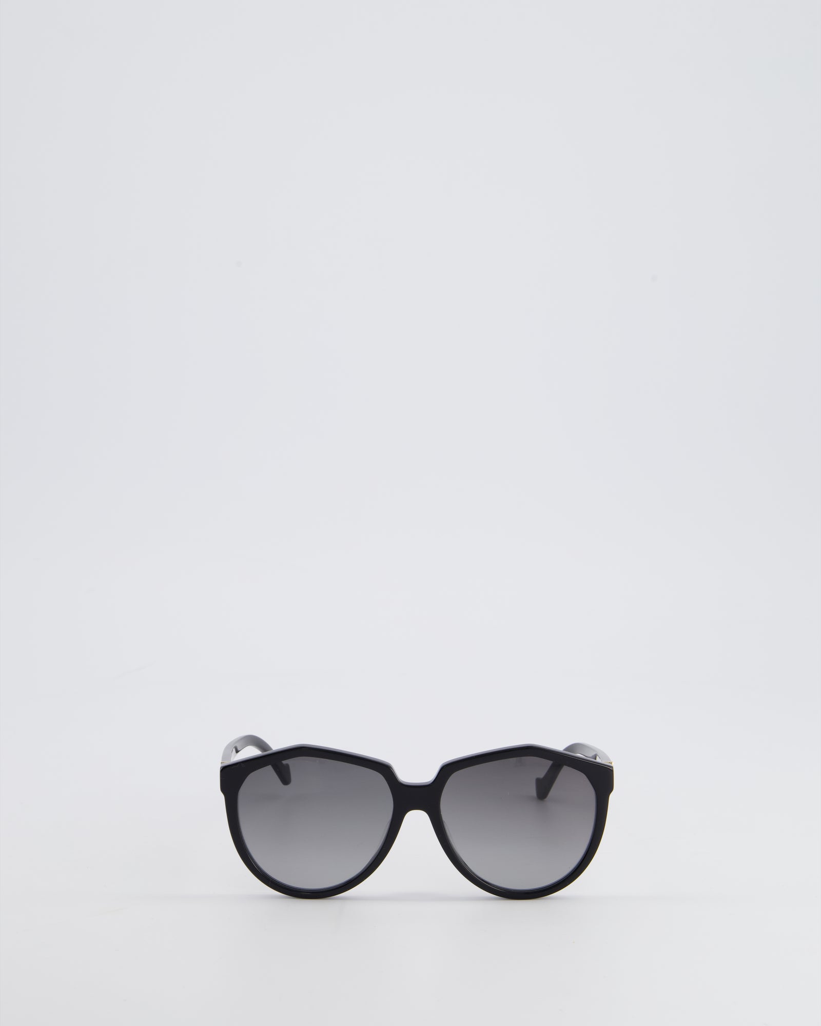 【関税&送料込】Loewe Sunglasses Retro Screen sunglasses Black - LOEWE