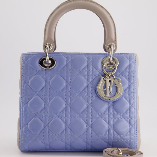 mini bag dior bag baby blue