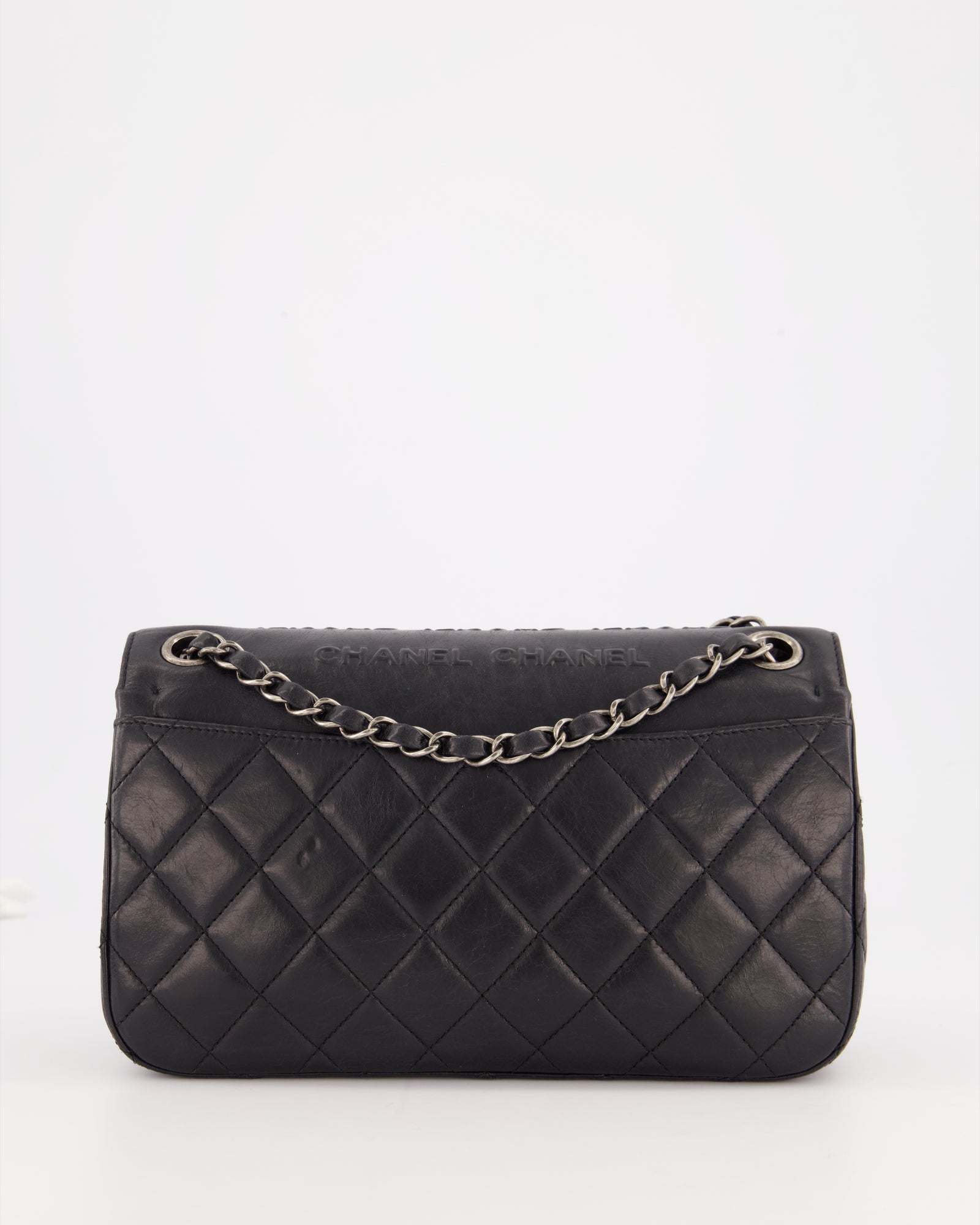 Chanel Down Jacket 2014 Paris Dallas Collection Brown x Navy