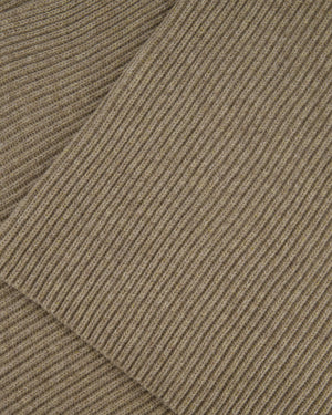 The Row Beige Oversized Ribbed Cashmere Poncho Size XS/S (UK 6/8)