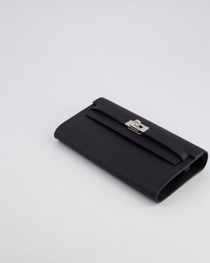 Hermès Kelly To Go Bag in Noir Epsom Leather with Palladium Hardware