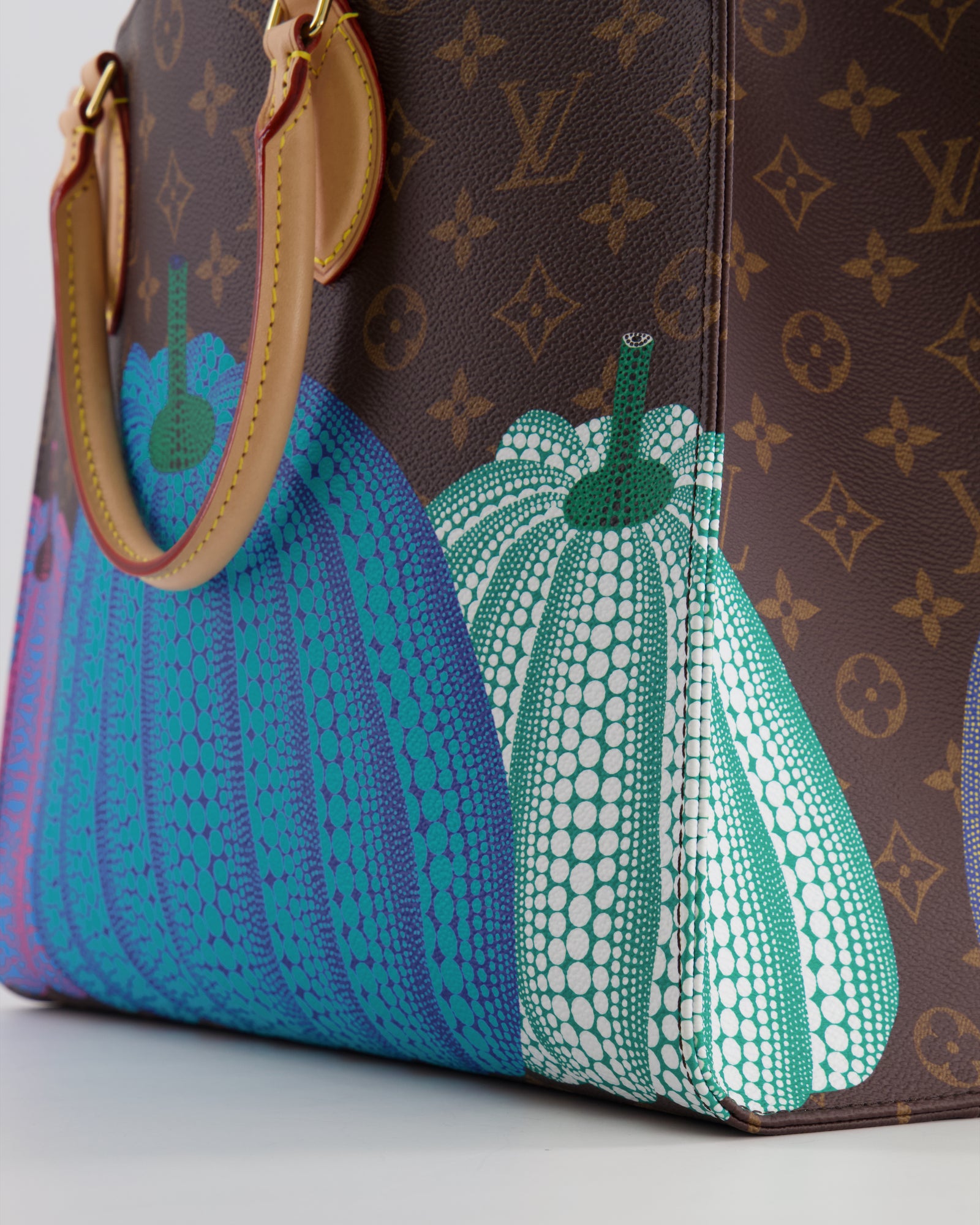 Louis Vuitton x Yayoi Kusama Brown Monogram and Multicolour