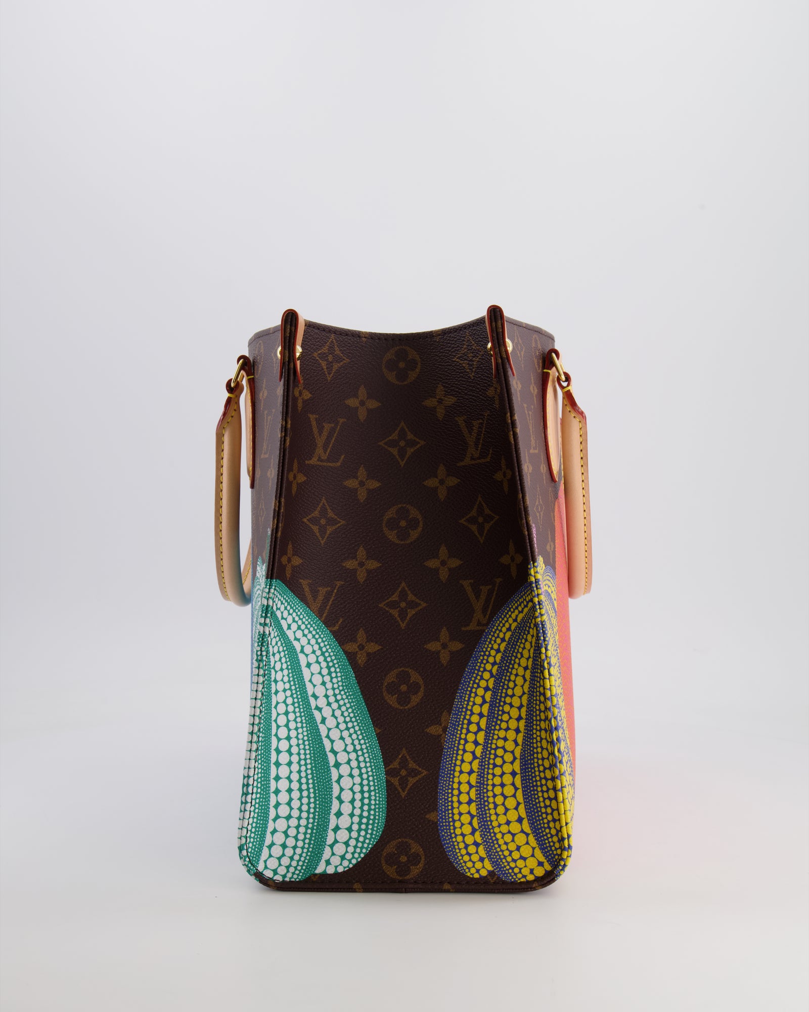 Louis Vuitton x Yayoi Kusama Brown Monogram and Multicolour