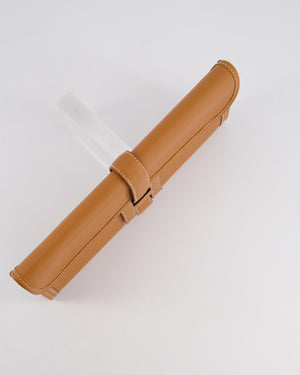 Hermès Jige Elan 29cm Clutch Bag in Gold Evercolour Leather