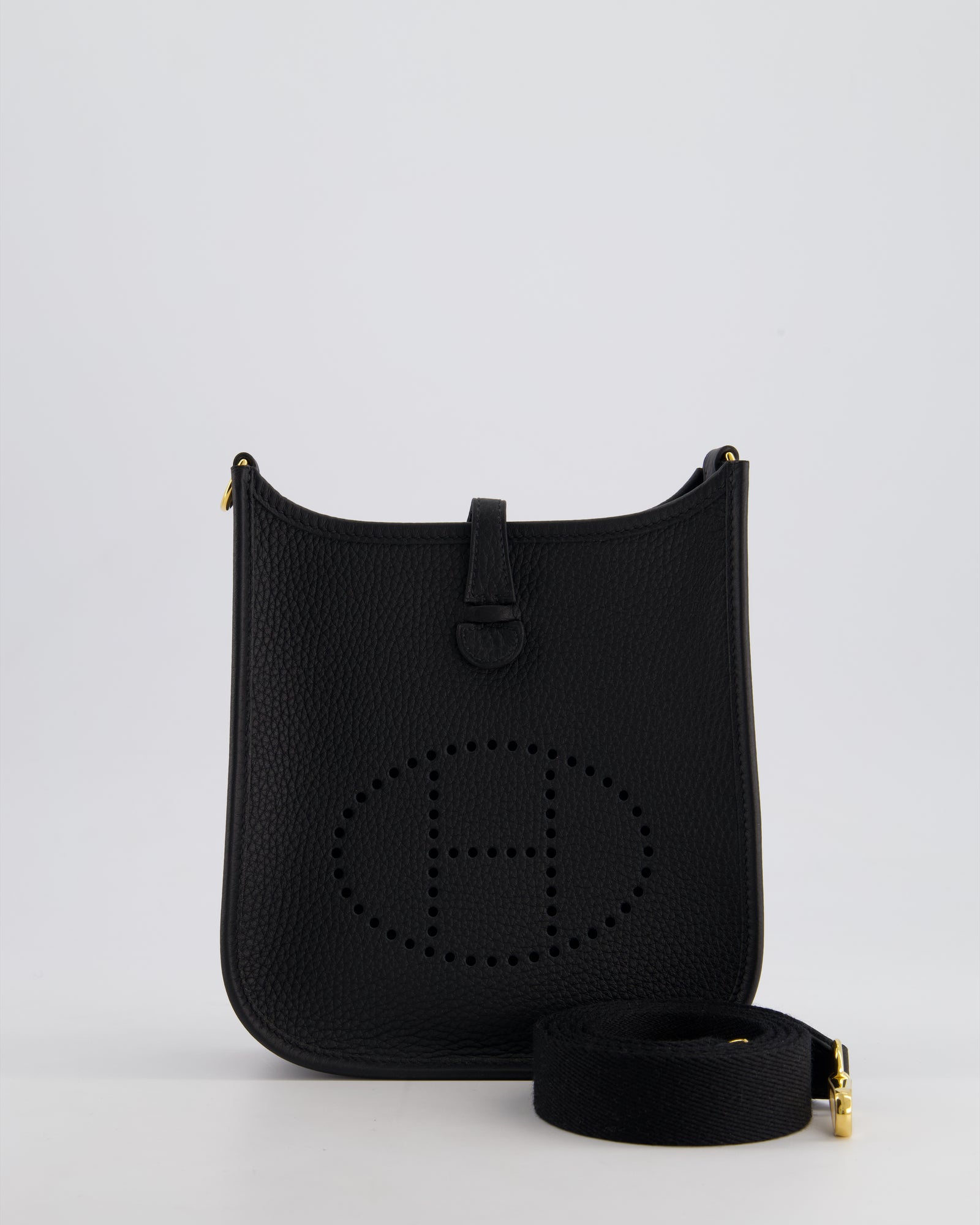 関税込 激レア[HERMES]ミニエヴリン mini Evelyne 16 セージx金 evelyne-16-amazone-bag--