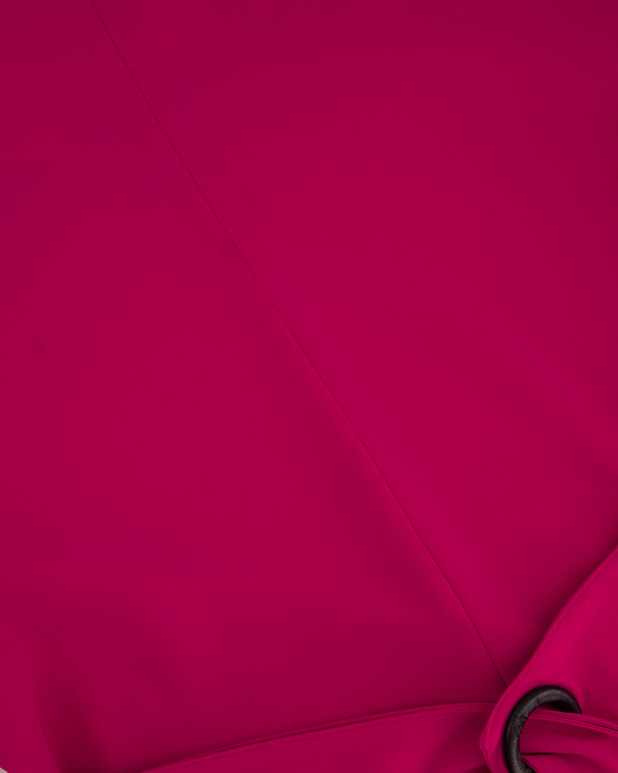 Armani Collezioni Pink Belted Dress Size IT46 (UK 14)