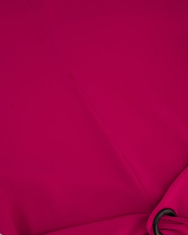 Armani Collezioni Pink Belted Dress Size IT46 (UK 14)