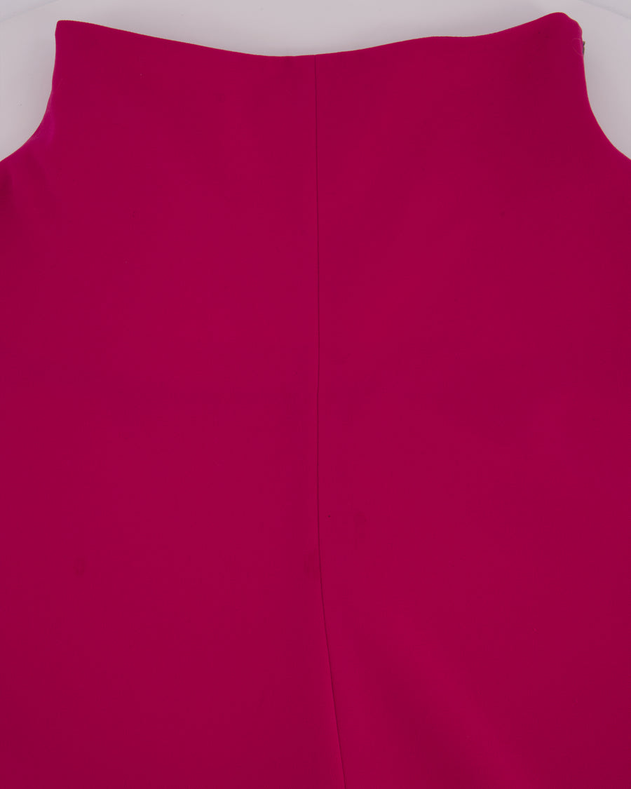 Armani Collezioni Pink Belted Dress Size IT46 (UK 14)