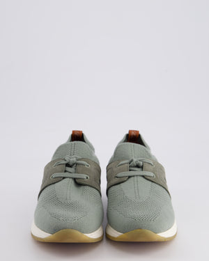 Loro Piana Green 360 Flexi Walk Trainer Size EU 37