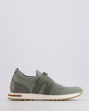 Loro Piana Green 360 Flexi Walk Trainer Size EU 37