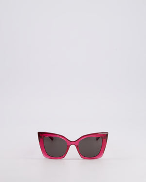 Saint Laurent Pink Tyrian 552 Sunglasses