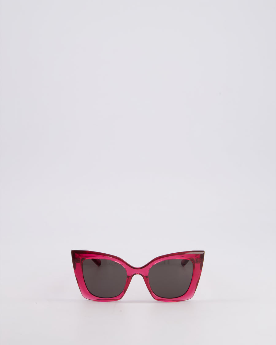 Saint Laurent Pink Tyrian 552 Sunglasses