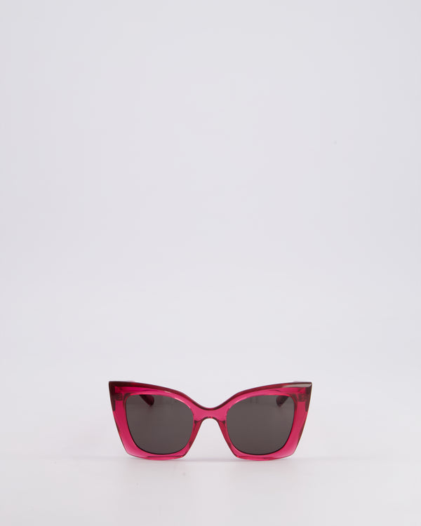Saint Laurent Pink Tyrian 552 Sunglasses