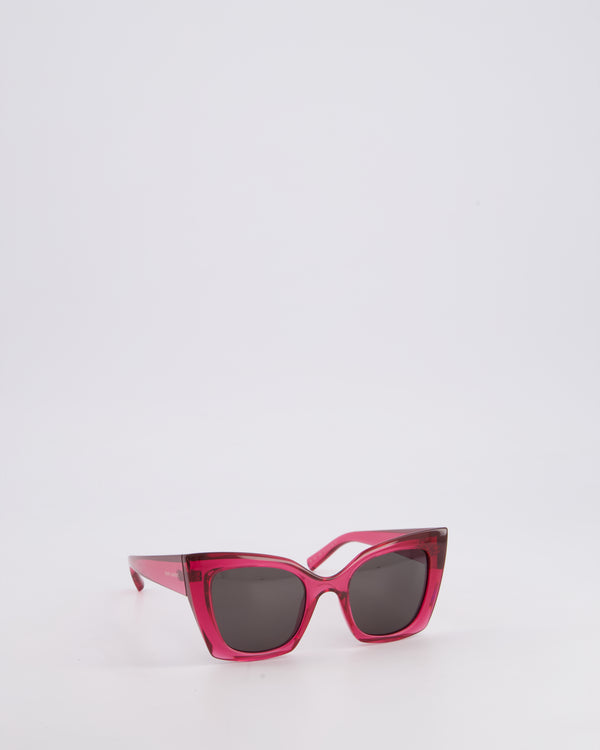 Saint Laurent Pink Tyrian 552 Sunglasses