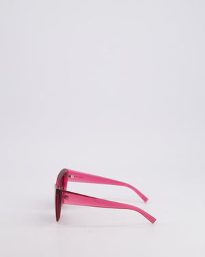 Saint Laurent Pink Tyrian 552 Sunglasses