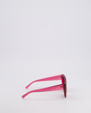 Saint Laurent Pink Tyrian 552 Sunglasses