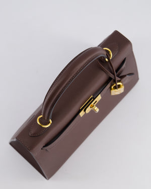 *SUPER RARE* Hermès Kelly Sellier 25cm Bag in Rouge Sellier Madame Leather with Gold Hardware