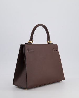 *SUPER RARE* Hermès Kelly Sellier 25cm Bag in Rouge Sellier Madame Leather with Gold Hardware