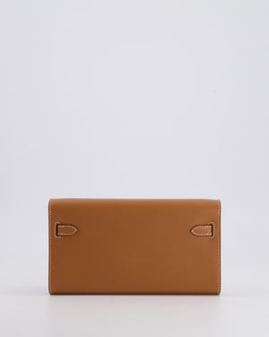 Hermès Kelly To Go Bag in Gold Evercolour Leather with Gold Hardware