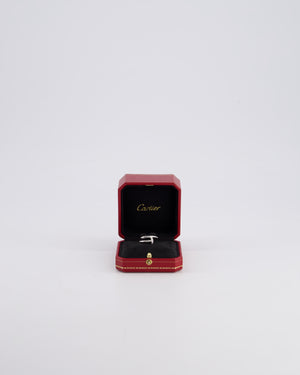Cartier Juste Un Clou Classic Ring in White Gold with 22 Brilliant-Cut Diamonds Totaling 0.13 Carats RRP - £4550