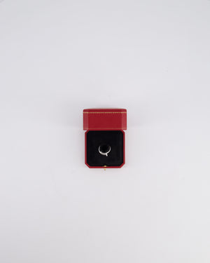 Cartier Juste Un Clou Classic Ring in White Gold with 22 Brilliant-Cut Diamonds Totaling 0.13 Carats RRP - £4550