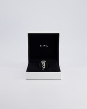 Chanel Stainless Steel Premiere H3253 Diamond and Mother of Pearl 26mm Quartz Watch