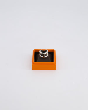 Hermès Sterling Silver Osmose Ring RRP £630