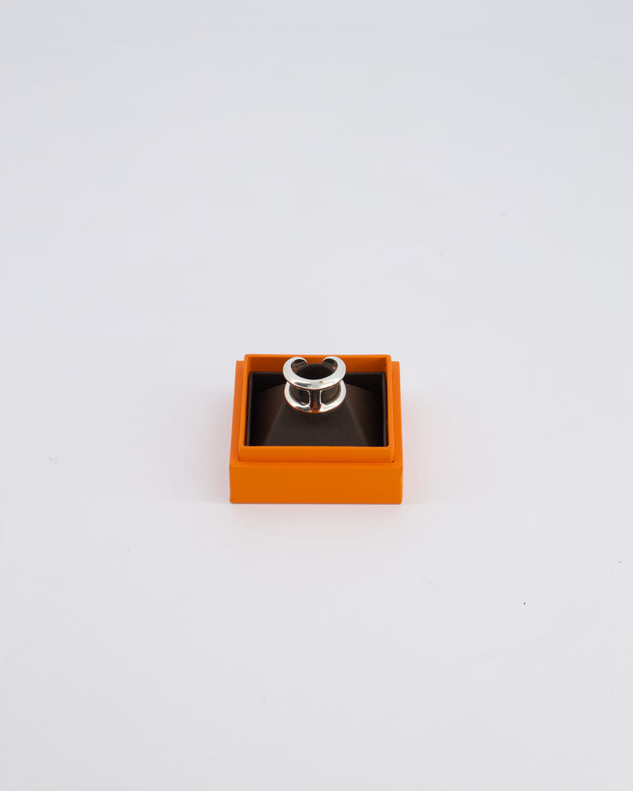 Hermès Sterling Silver Osmose Ring RRP £630