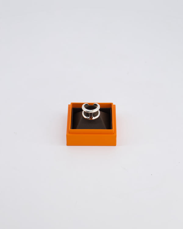 Hermès Sterling Silver Osmose Ring RRP £630