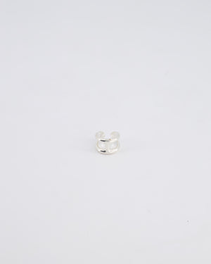 Hermès Sterling Silver Osmose Ring RRP £630