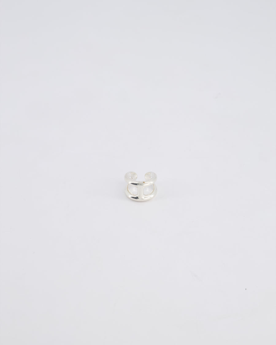 Hermès Sterling Silver Osmose Ring RRP £630