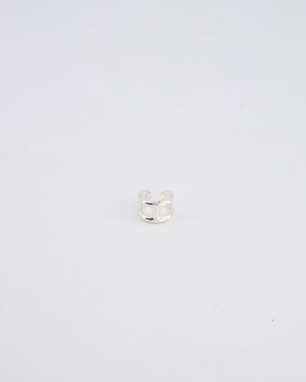 Hermès Sterling Silver Osmose Ring RRP £630
