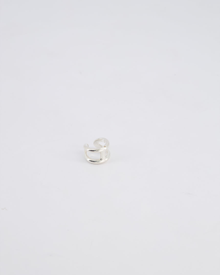 Hermès Sterling Silver Osmose Ring RRP £630