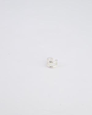 Hermès Sterling Silver Osmose Ring RRP £630