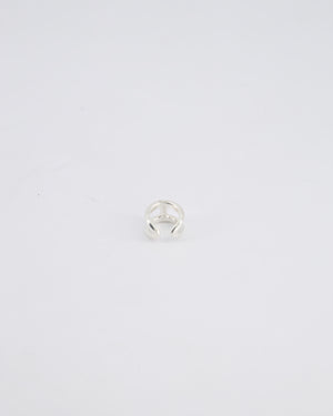 Hermès Sterling Silver Osmose Ring RRP £630
