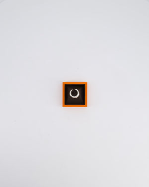 Hermès Sterling Silver Osmose Ring RRP £630