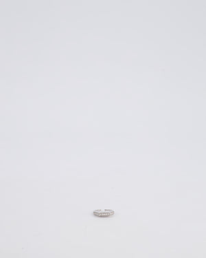 Eéra 18ct White Gold Ear Cuff With Diamonds