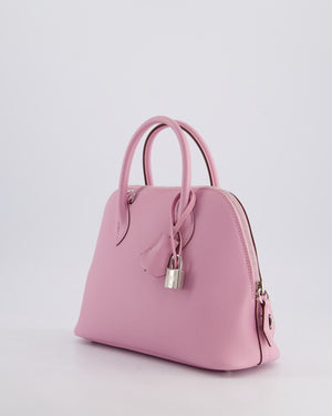 *RARE COLOUR* Hermès Bolide 25cm Bag in Mauve Sylvestre Epsom Leather with Palladium Hardware