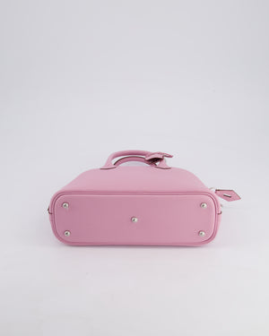 *RARE COLOUR* Hermès Bolide 25cm Bag in Mauve Sylvestre Epsom Leather with Palladium Hardware