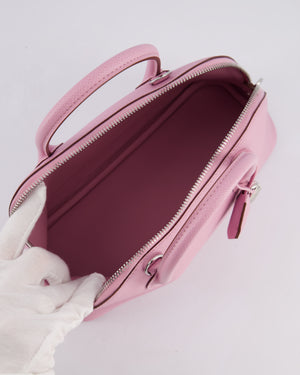 *RARE COLOUR* Hermès Bolide 25cm Bag in Mauve Sylvestre Epsom Leather with Palladium Hardware