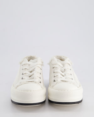 Christian Dior Walk'n'Dior Platform Sneakers Size EU 39 RRP £790