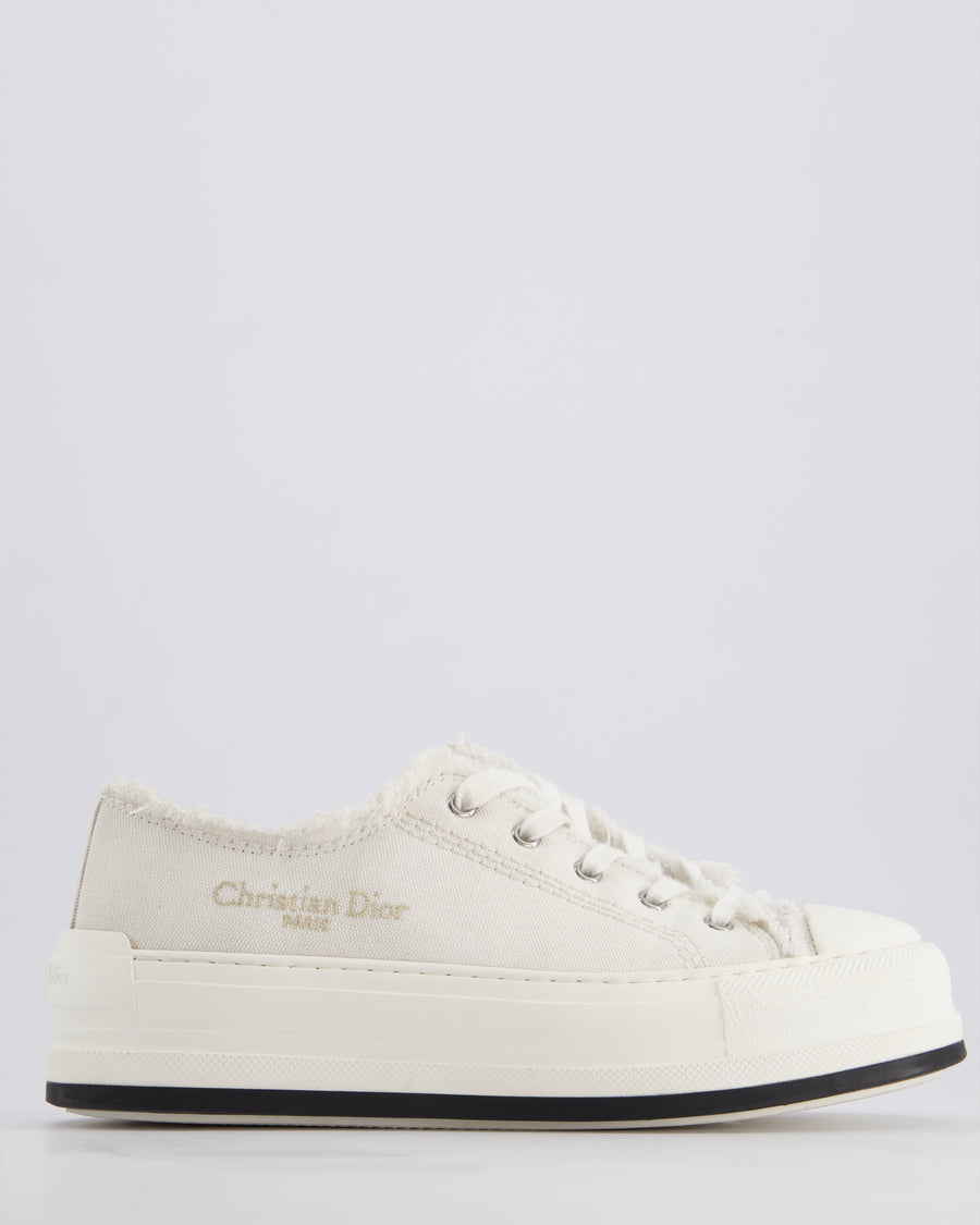 Christian Dior Walk'n'Dior Platform Sneakers Size EU 39 RRP £790