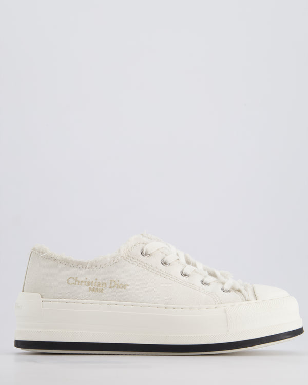 Christian Dior Walk'n'Dior Platform Sneakers Size EU 39 RRP £790