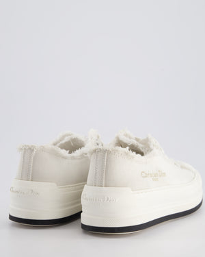 Christian Dior Walk'n'Dior Platform Sneakers Size EU 39 RRP £790
