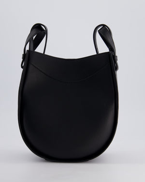 *HOT* Loewe Black Hammock Slice Leather Cross-Body Bag with Gold Hardware & Hamster/Octopus Charms RRP £2,350