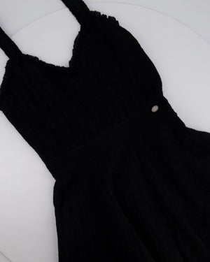 Chanel Black A-Line Lace Mini Dress Size FR 38 (UK 10)