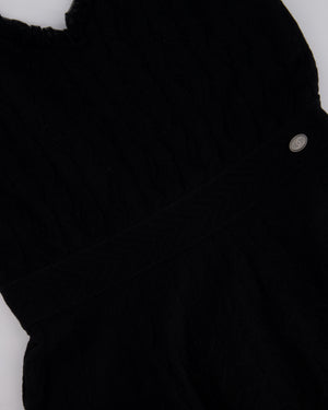 Chanel Black A-Line Lace Mini Dress Size FR 38 (UK 10)