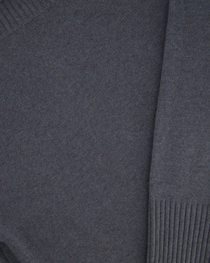 Loro Piana Grey Baby Cashmere Roll-Neck Jumper Size IT 42 (UK 10)